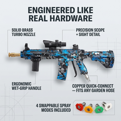 Sudzooka™ M416 TurboJet Pro