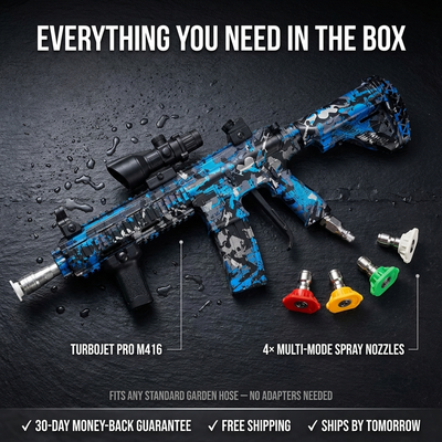 Sudzooka™ M416 TurboJet Pro