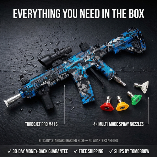 Sudzooka™ M416 TurboJet Pro